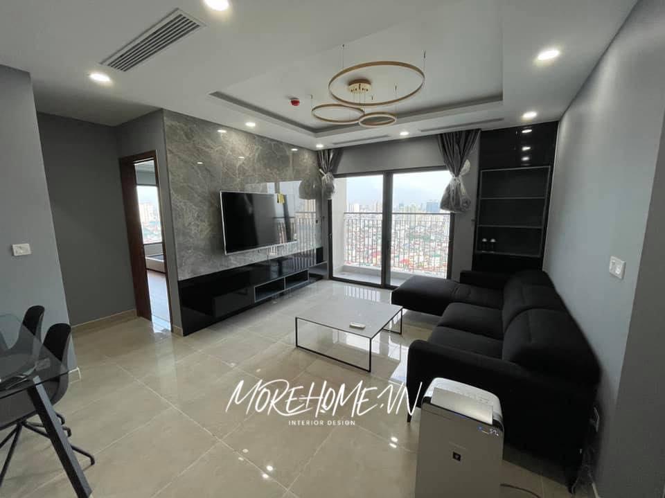 Thi công nội thất chung cư cho thuê tại Golden Park Hà Nội