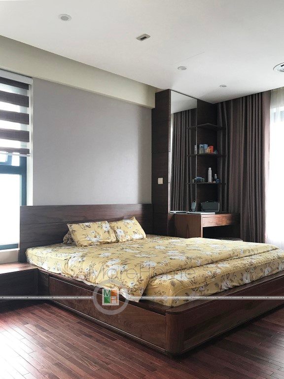 Thi công nội thất chung cư imperia garden hiện đại