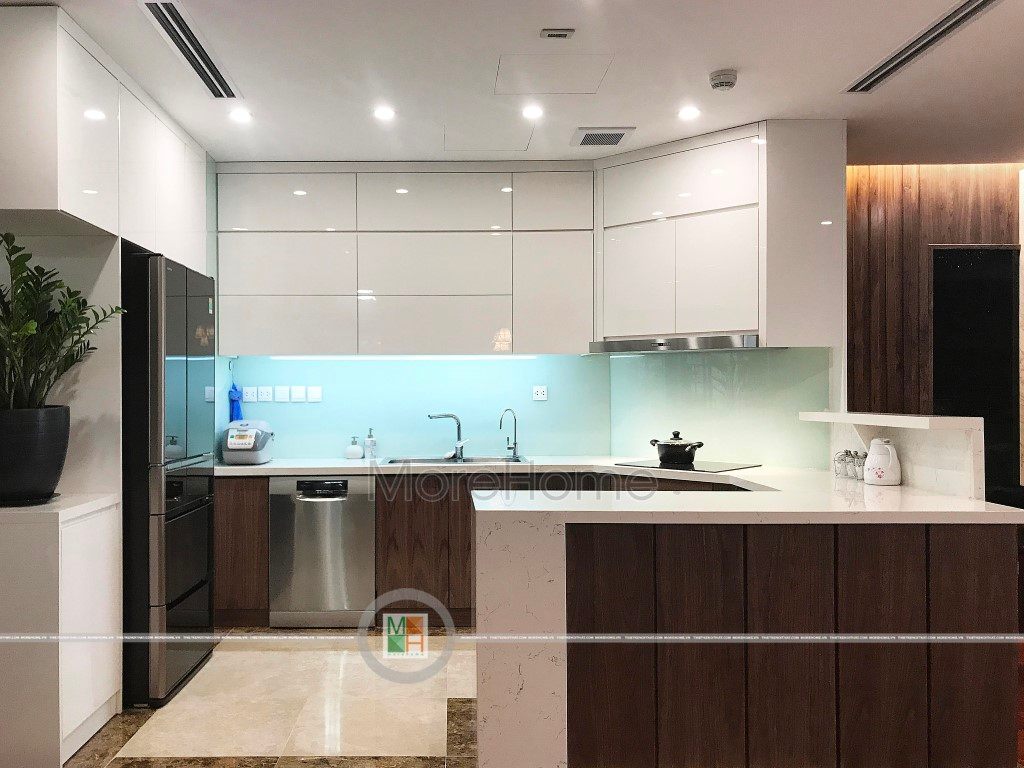 Thi công nội thất chung cư imperia garden hiện đại