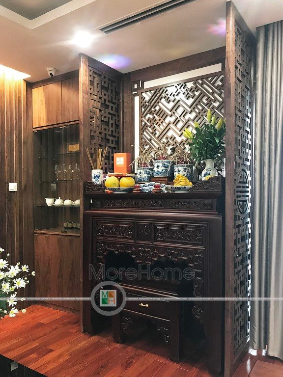 Thi công nội thất chung cư imperia garden hiện đại