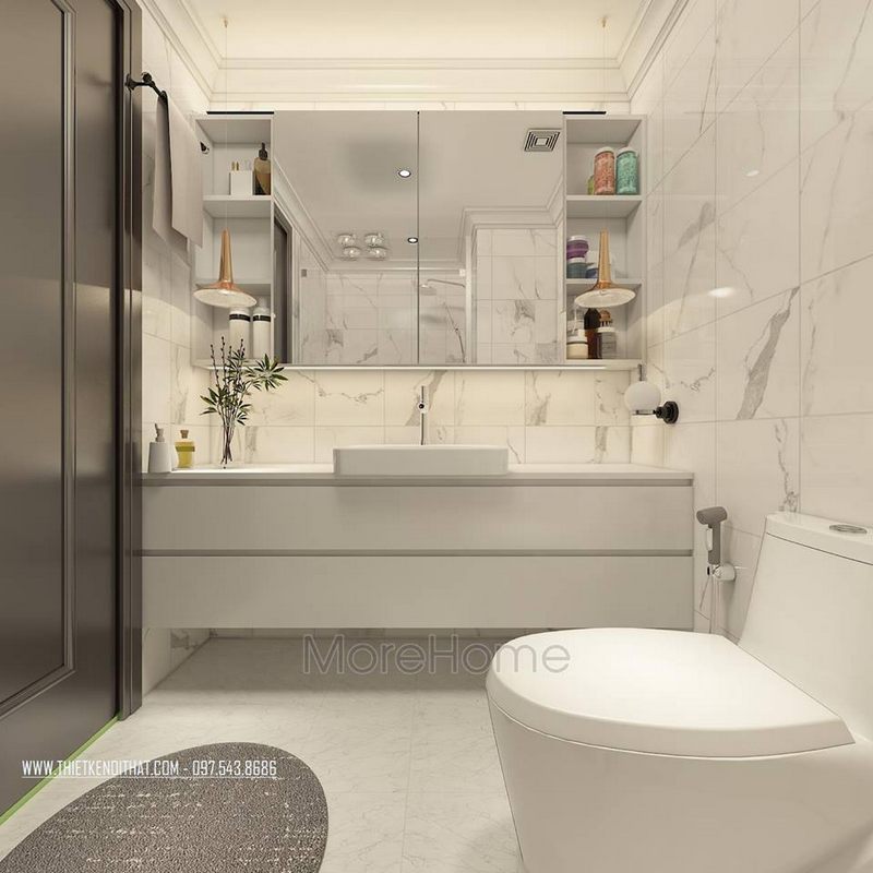 Thiết kế nội thất chung cư cao cấp tại Láng Hạ