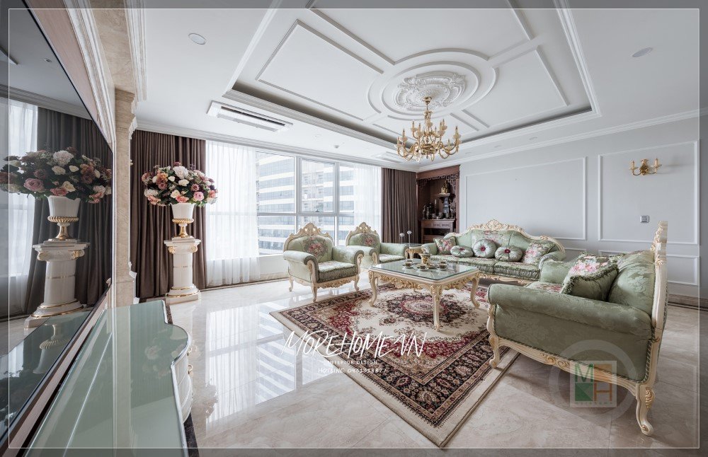 Thiết kế thi công nội thất tại Ứng Hòa