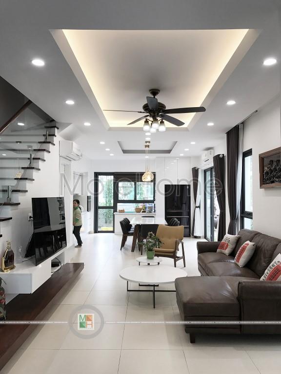 Thi công nội thất biệt thự Vinhomes Thăng Long