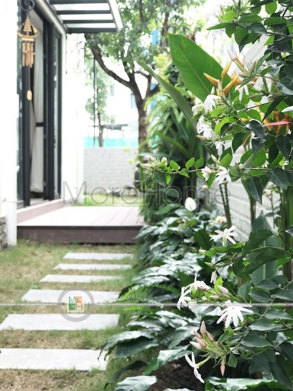 Thi công nội thất biệt thự Vinhomes Thăng Long