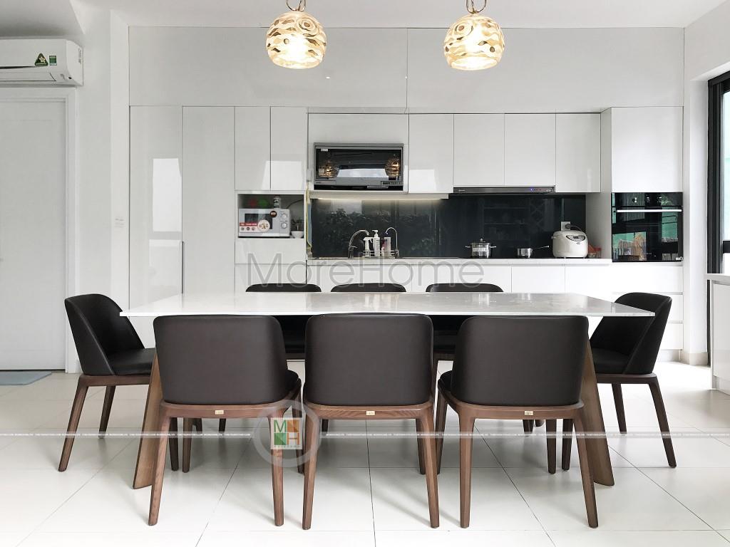 Thi công nội thất biệt thự Vinhomes Thăng Long