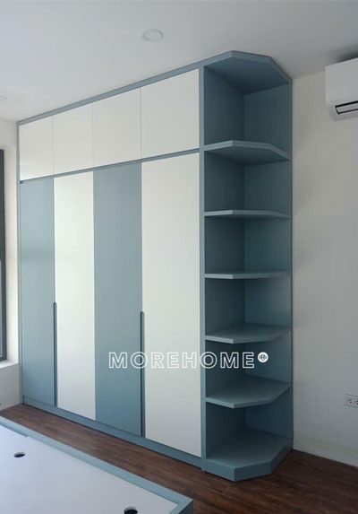  Thi công nội thất chung cư hiện đại An Bình city đang hoàn thiện