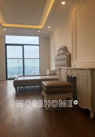  Thi công chung cư Tràng An phong cách tân cổ điển trang nhã