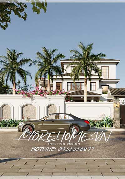  Thiết kế kiến trúc biệt thự 3 tầng đẹp, cao cấp