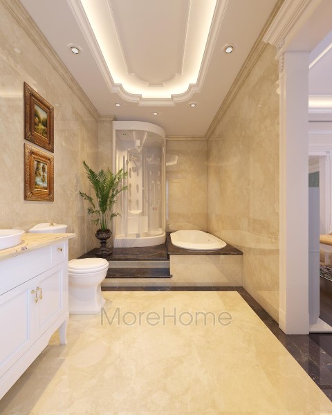 Thiết kế nội thất biệt thự Euro Land