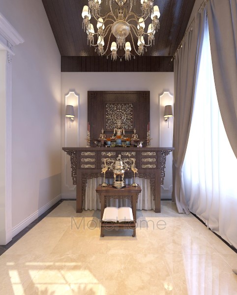 Thiết kế nội thất biệt thự Euro Land