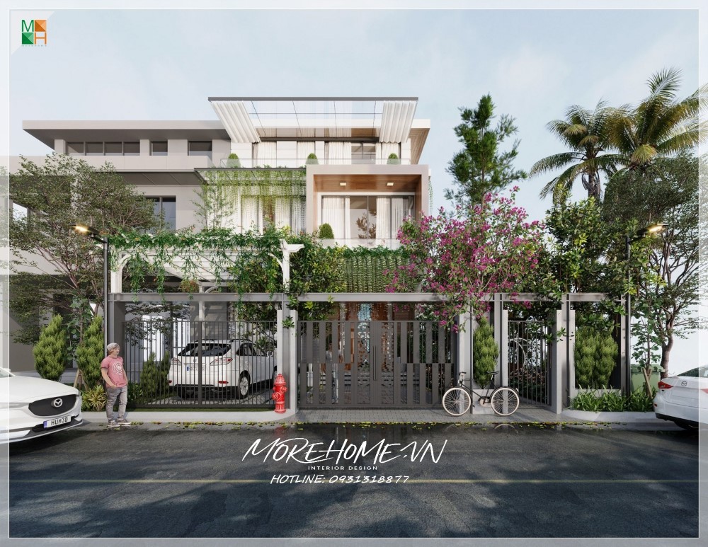 Thiết kế thi công nội thất tại Phúc Thọ