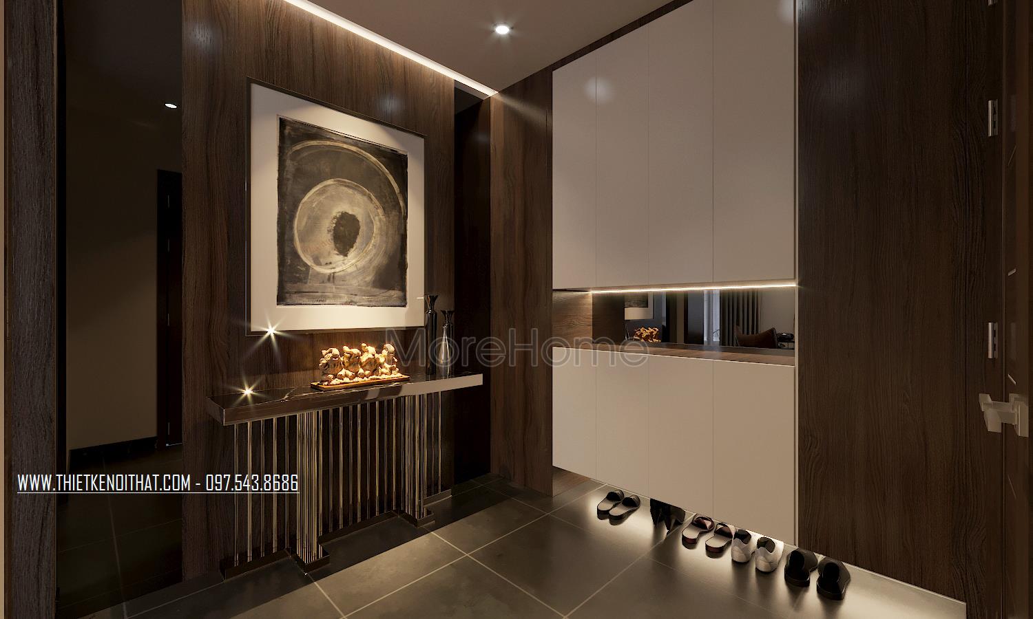 Thiết kế ngoại thất và nội thất biệt thự ECOPARK