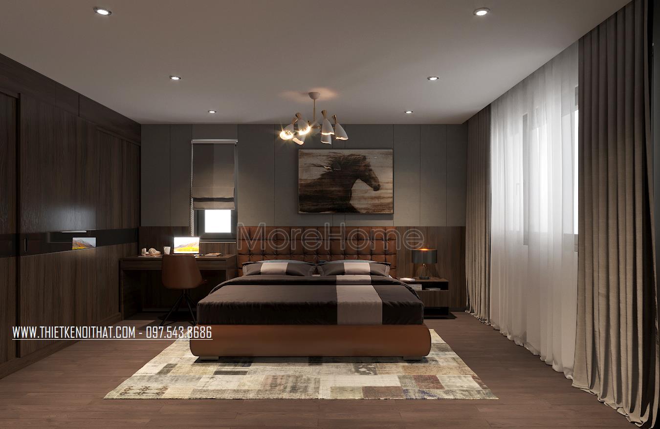 Thiết kế ngoại thất và nội thất biệt thự ECOPARK