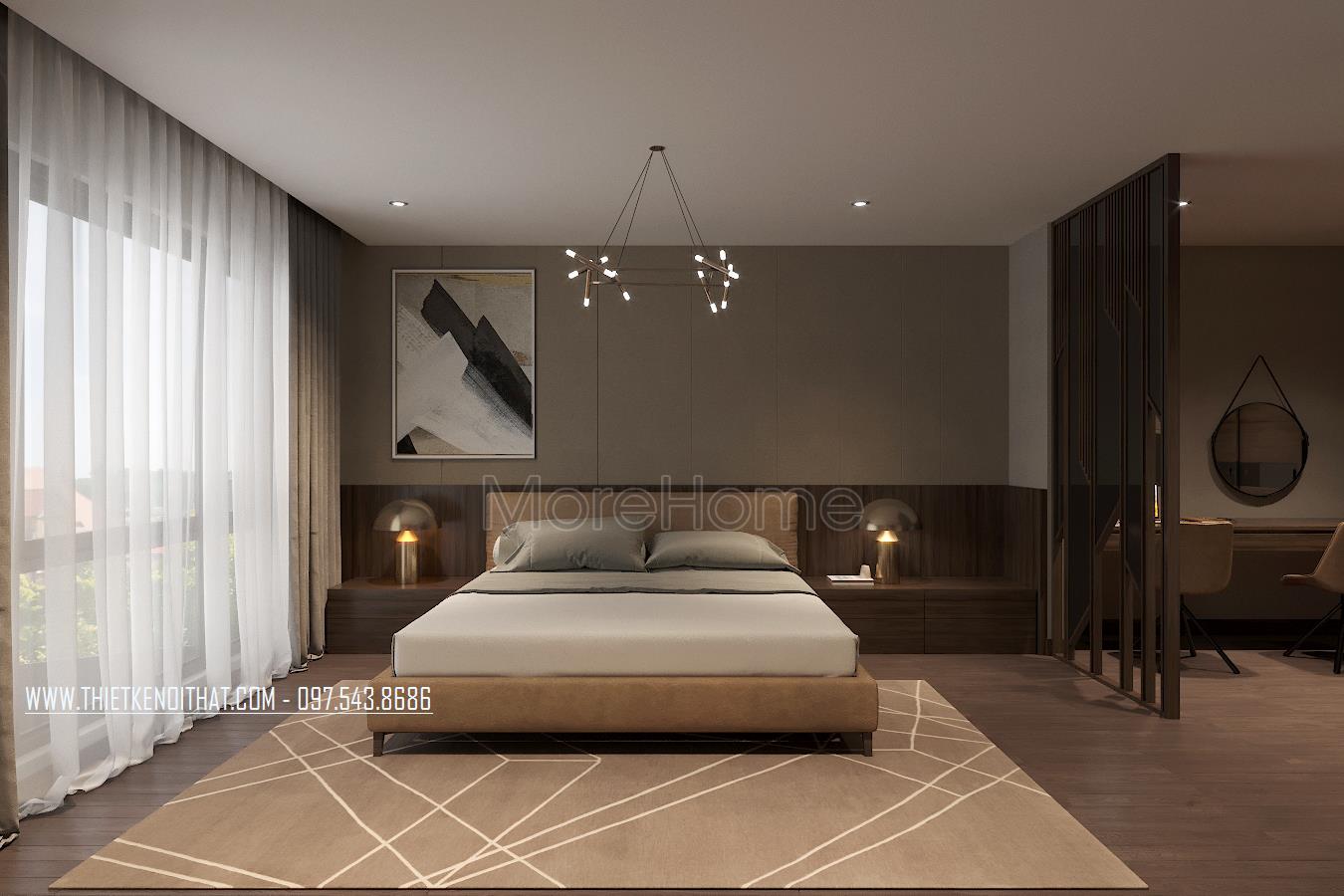 Thiết kế ngoại thất và nội thất biệt thự ECOPARK