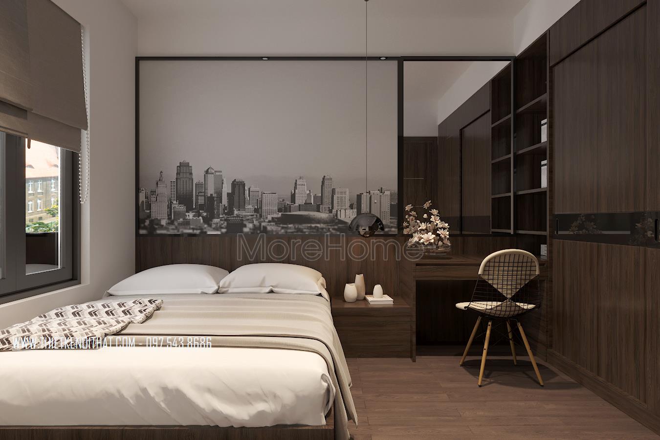 Thiết kế ngoại thất và nội thất biệt thự ECOPARK