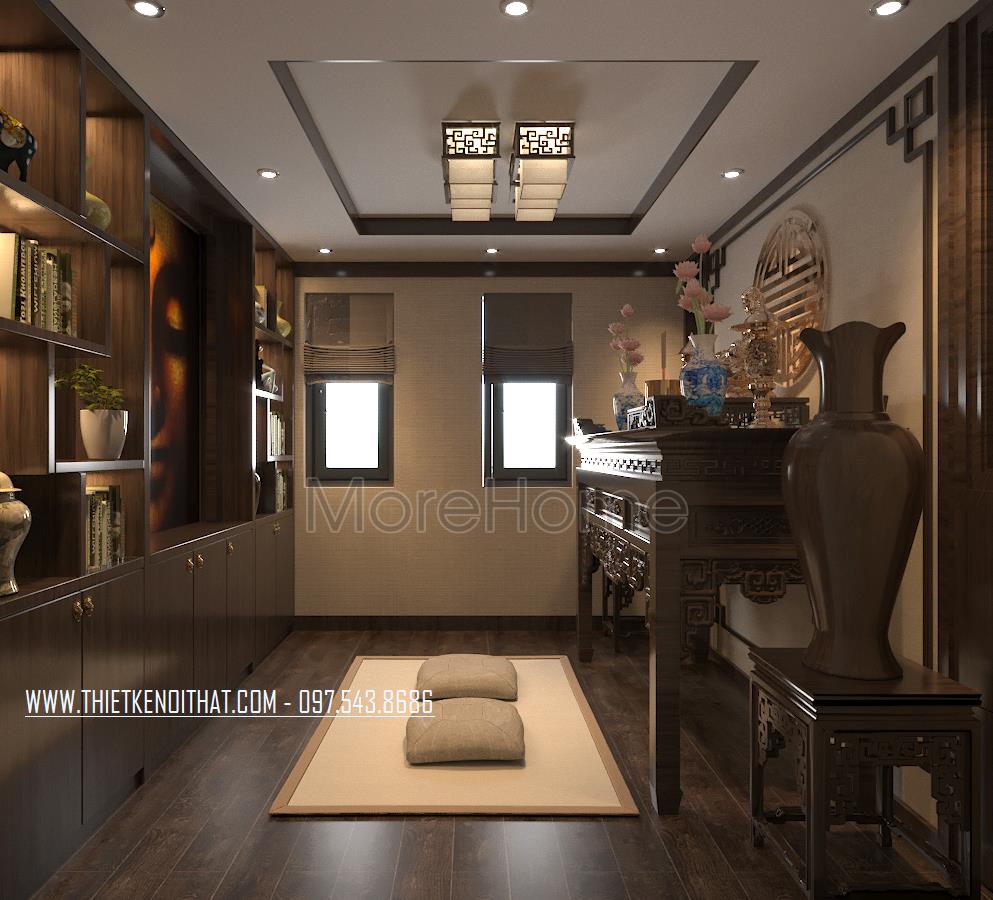 Thiết kế ngoại thất và nội thất biệt thự ECOPARK