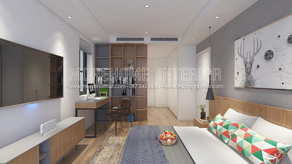 Thiết kế nội thất biệt thự hiện đại tại vinhomes imperia hải phòng