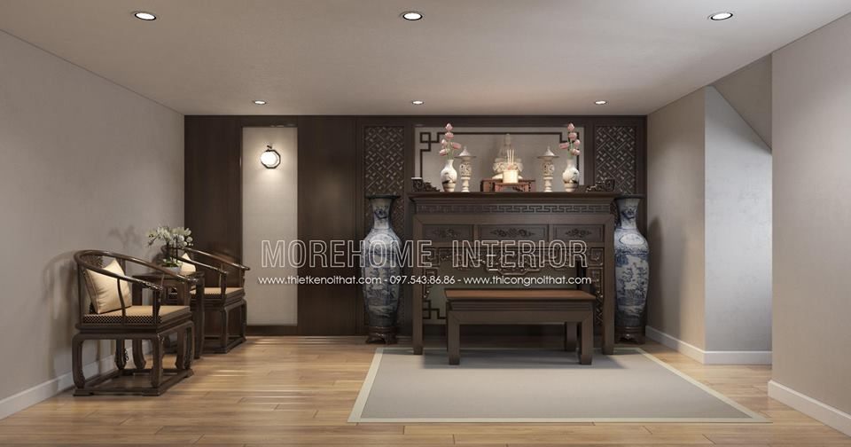 Thiết kế nội thất biệt thự hiện đại tại vinhomes imperia hải phòng