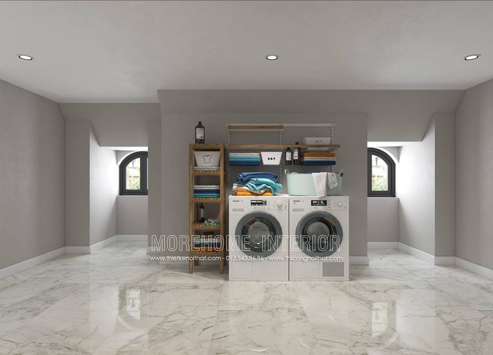 Thiết kế nội thất biệt thự hiện đại tại vinhomes imperia hải phòng