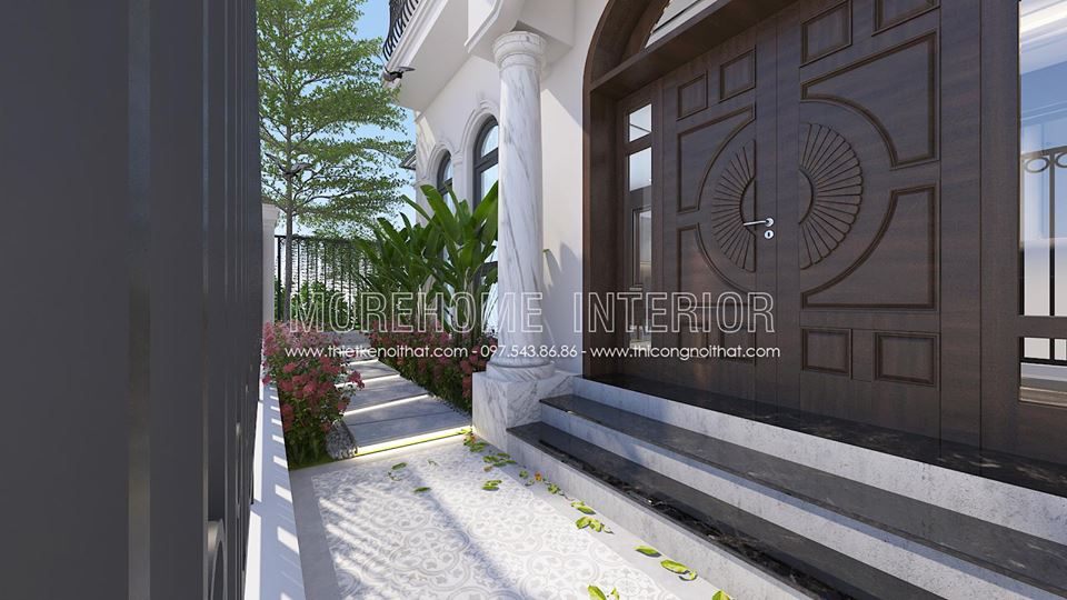 Thiết kế nội thất biệt thự hiện đại tại vinhomes imperia hải phòng