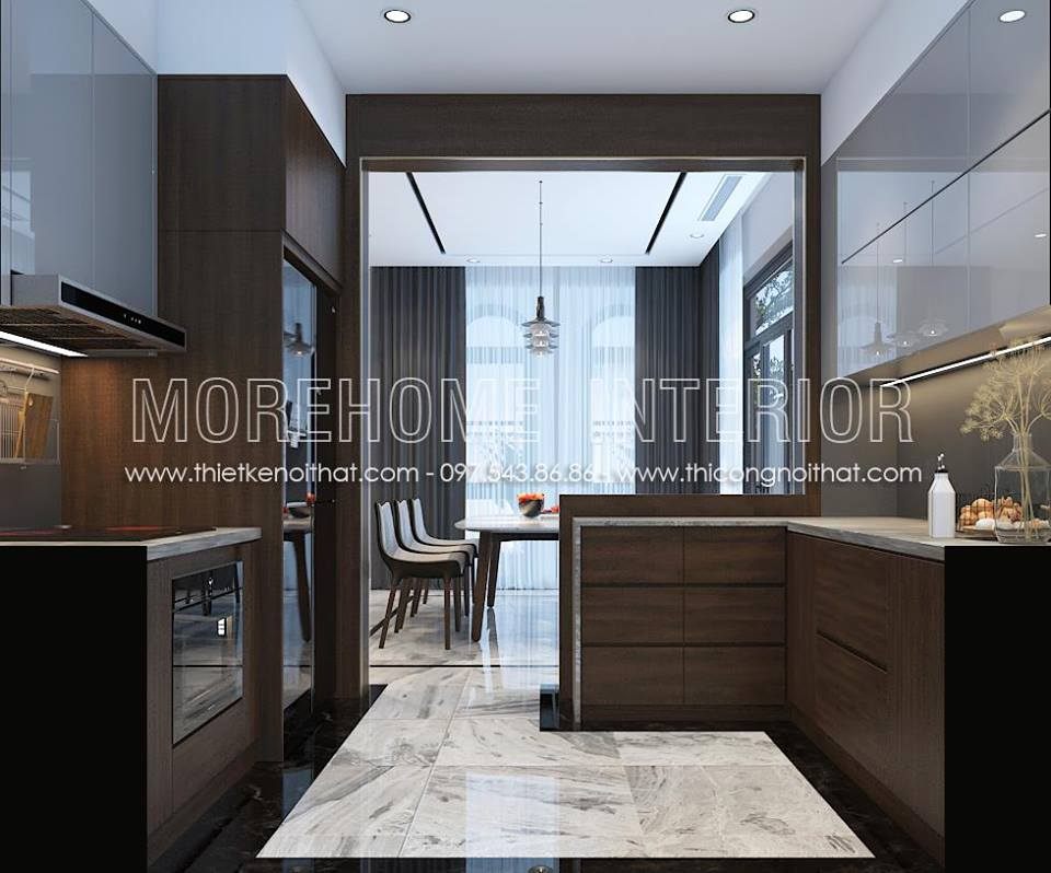 Thiết kế nội thất biệt thự hải phòng
