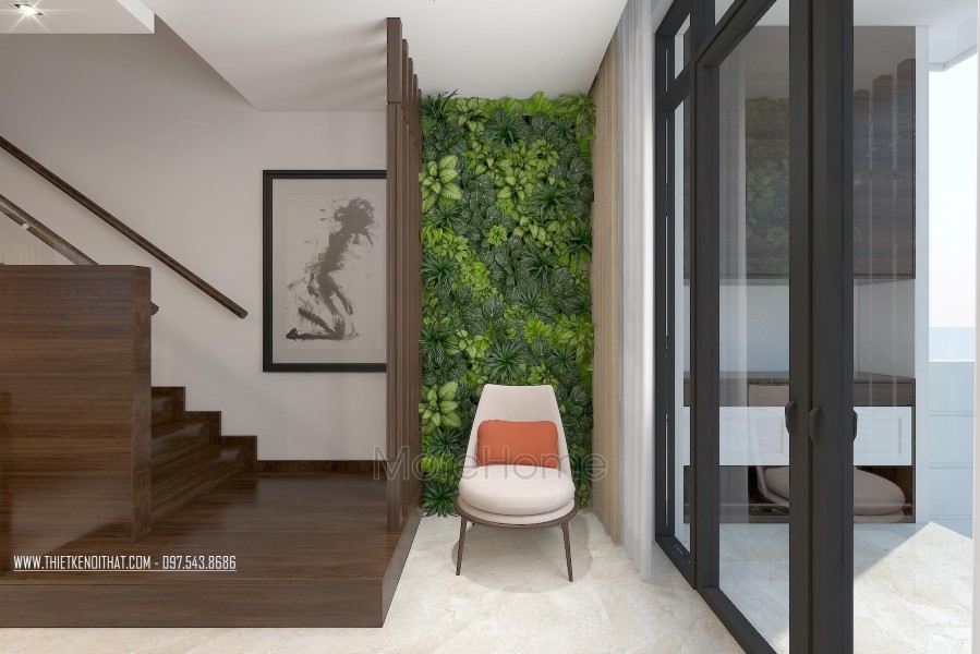 Thiết kế nội thất biệt thự liền kề Vinhomes Thăng Long hiện đại