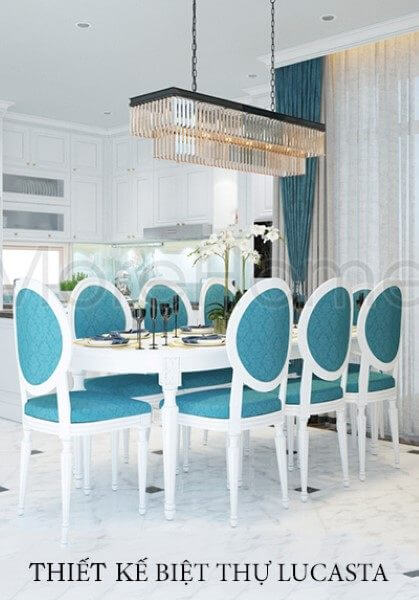 Thiết kế nội thất biệt thự tân cổ điển tại Lucasta Khang Điền quận 9 Tp. Hồ Chí Minh