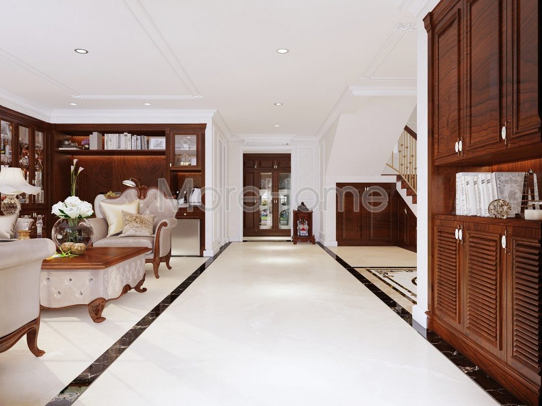 Thiết kế nội thất biệt thự Phổ Quang Tân Bình