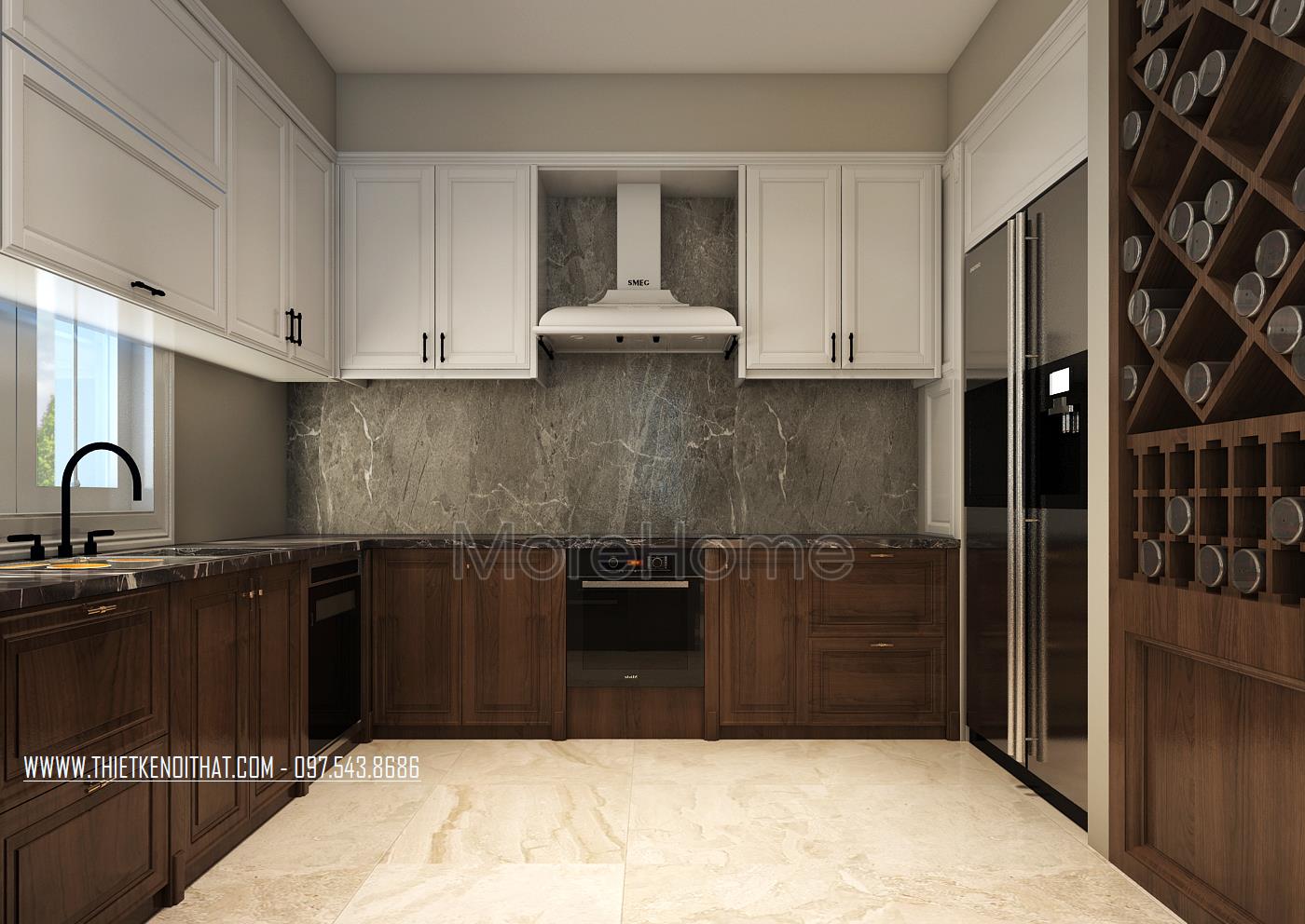 Thiết kế biệt thự song lập Vinhomes Riverside