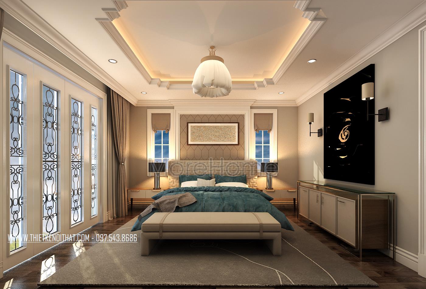 Thiết kế biệt thự song lập Vinhomes Riverside