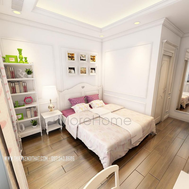 Thiết kế nội thất biệt thự tân cổ điển Dương Nội