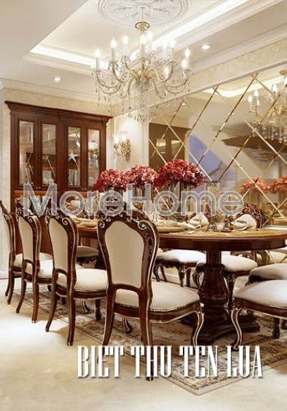 Thiết kế biệt thự tân cổ điển Tên Lửa quận Bình Tân đẹp