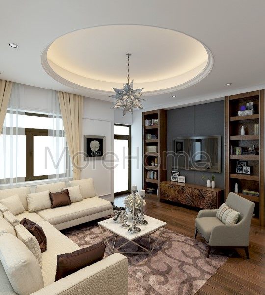 Thiết kế nội thất biệt thự Vinhomes Central Park