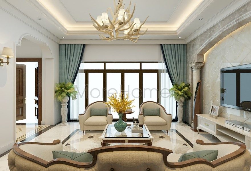 Thiết kế nội thất biệt thự Vinhomes Central Park