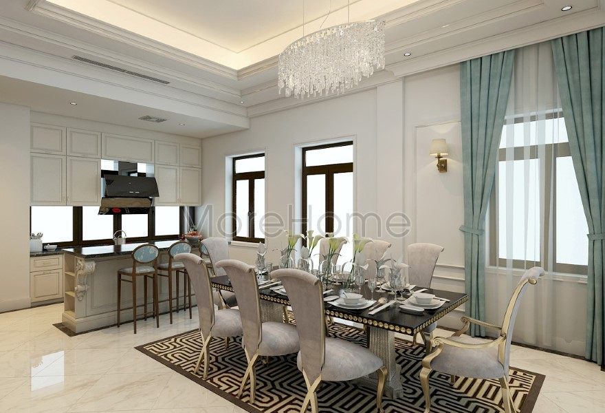 Thiết kế nội thất biệt thự Vinhomes Central Park