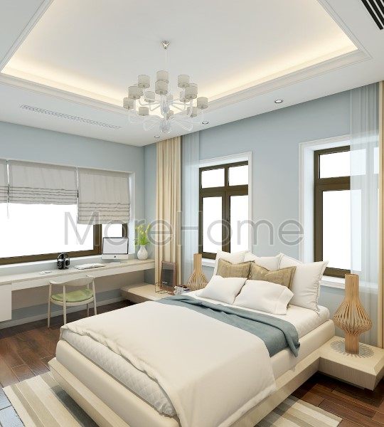 Thiết kế nội thất biệt thự Vinhomes Central Park