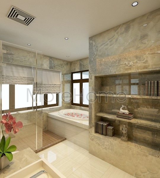 Thiết kế nội thất biệt thự Vinhomes Central Park