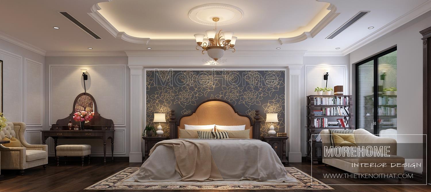 Thiết kế nội thất biệt thự Vinhomes Phú Lý Hà Nam