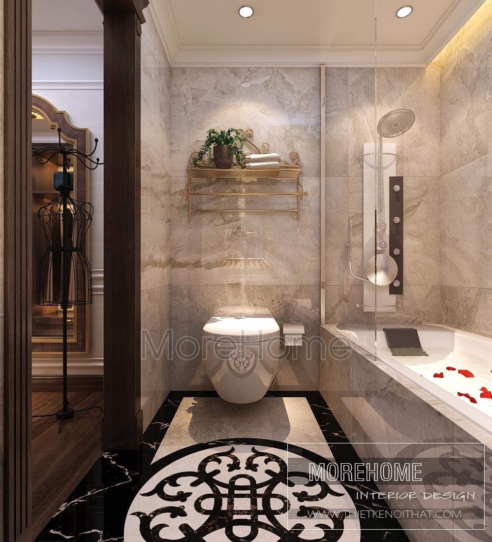 Thiết kế nội thất biệt thự Vinhomes Phú Lý Hà Nam