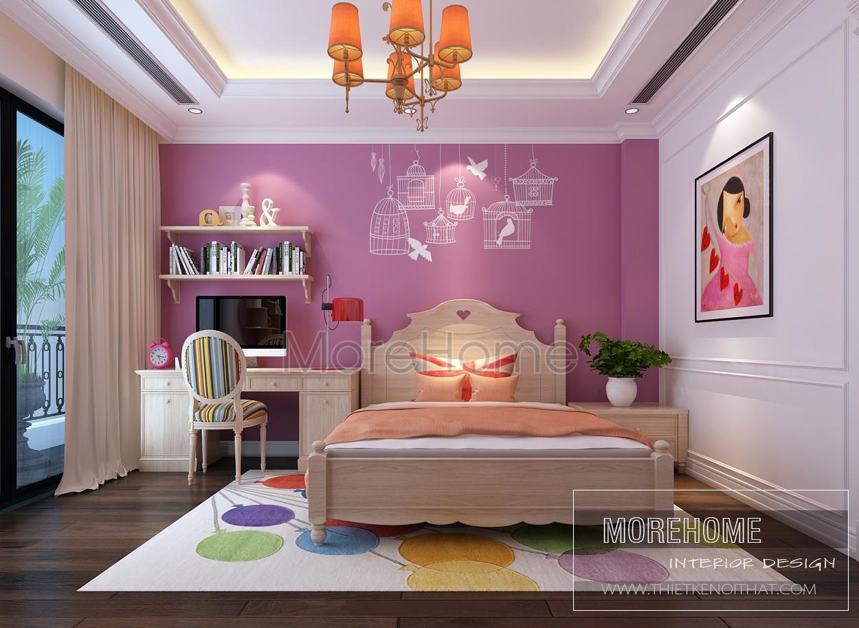 Thiết kế nội thất biệt thự Vinhomes Phú Lý Hà Nam