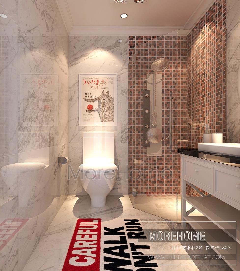 Thiết kế nội thất biệt thự Vinhomes Phú Lý Hà Nam