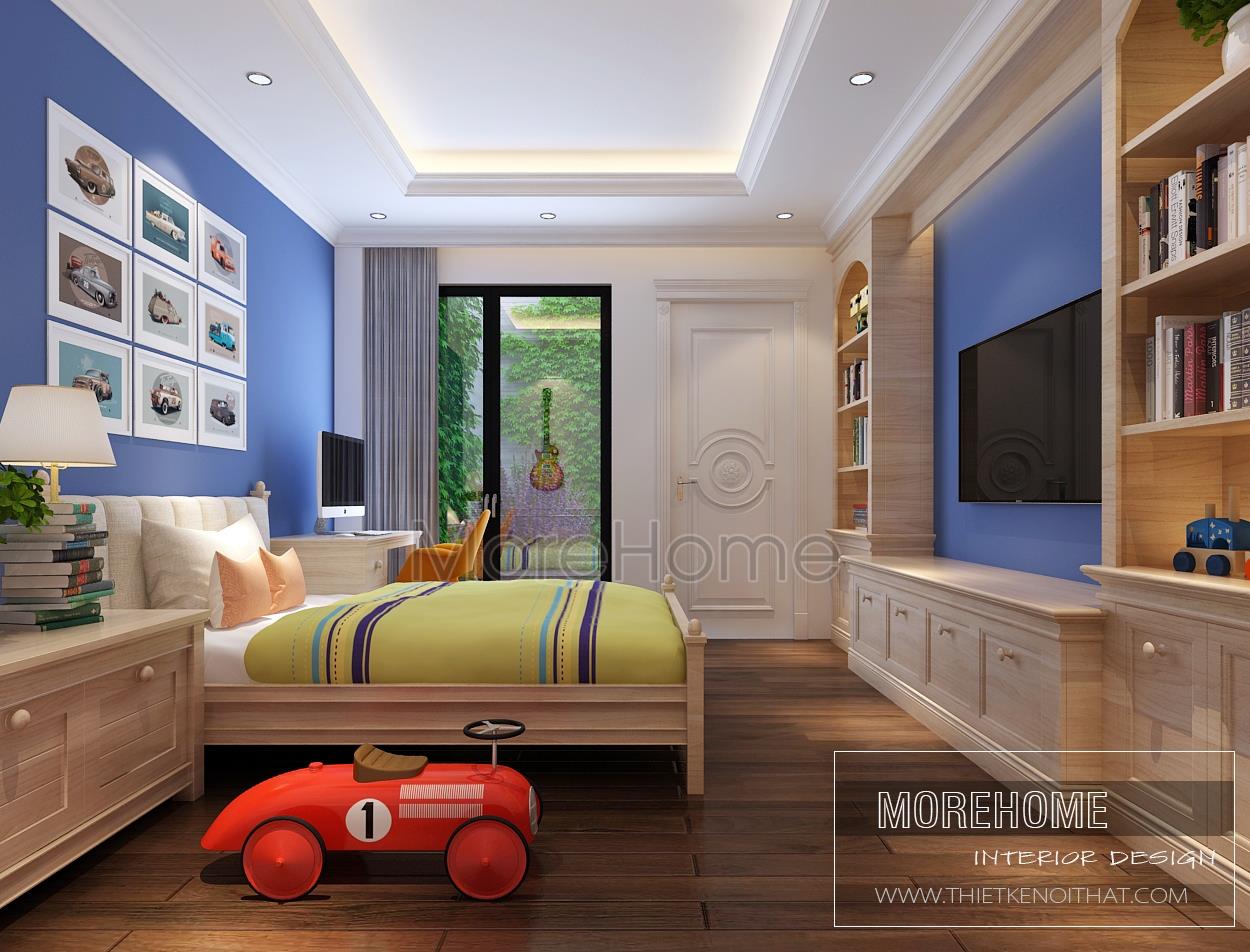 Thiết kế nội thất biệt thự Vinhomes Phú Lý Hà Nam