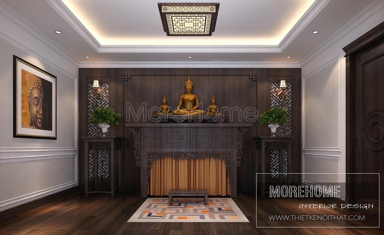 Thiết kế nội thất biệt thự Vinhomes Phú Lý Hà Nam