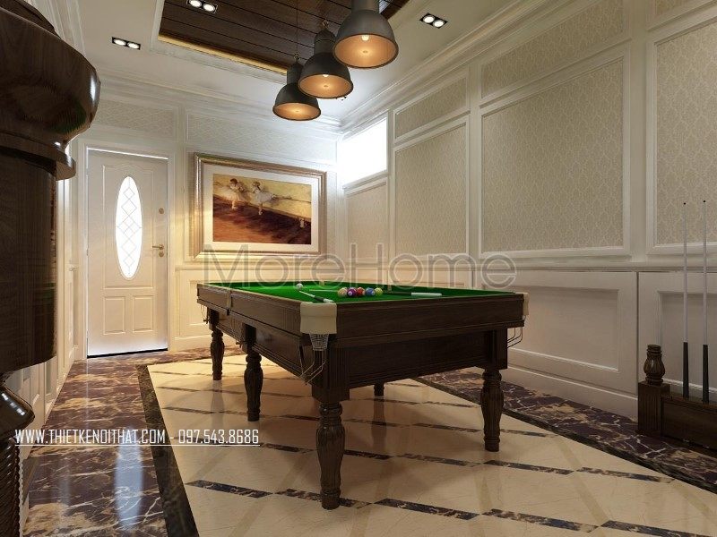 Thiết kế nội thất biệt thự Vinhome RiverSide