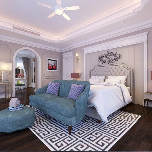 Thiết kế nội thất biệt thự Vinhome RiverSide