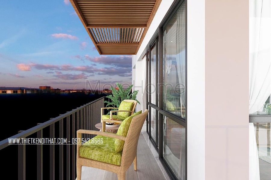 Thiết kế nội thất biệt thự Xuân Phương Nam Từ Liêm Hà Nội