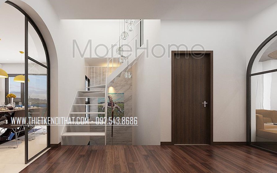 Thiết kế nội thất biệt thự Xuân Phương Nam Từ Liêm Hà Nội