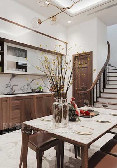 Các mẫu thiết kế phòng bếp đẹp mê mẩn