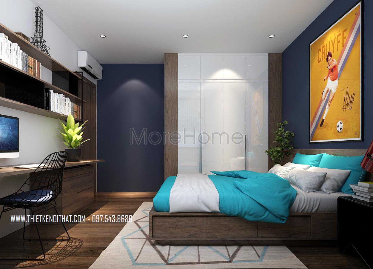 Thiết kế chung cư ngoại giao đoàn