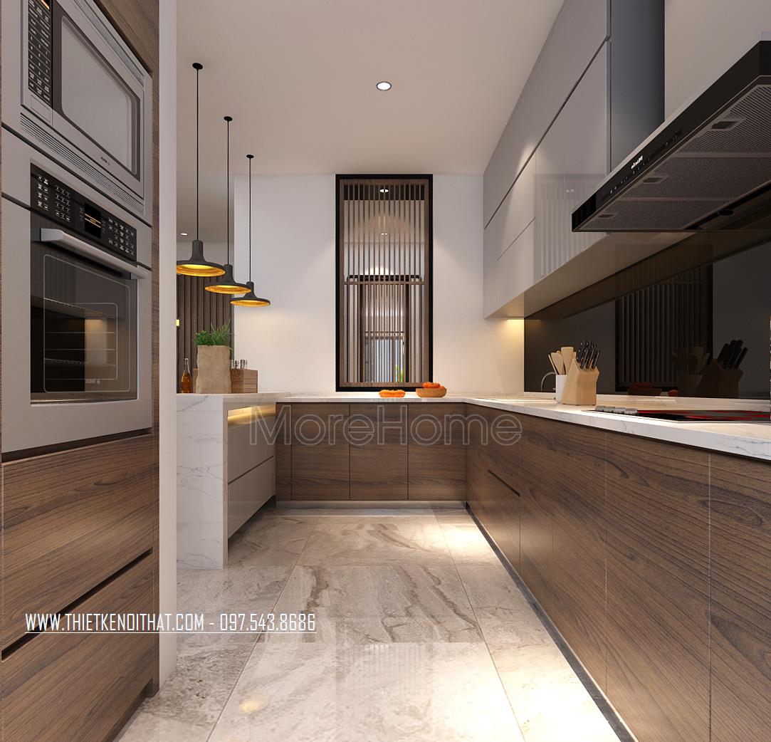 Thiết kế chung cư ngoại giao đoàn